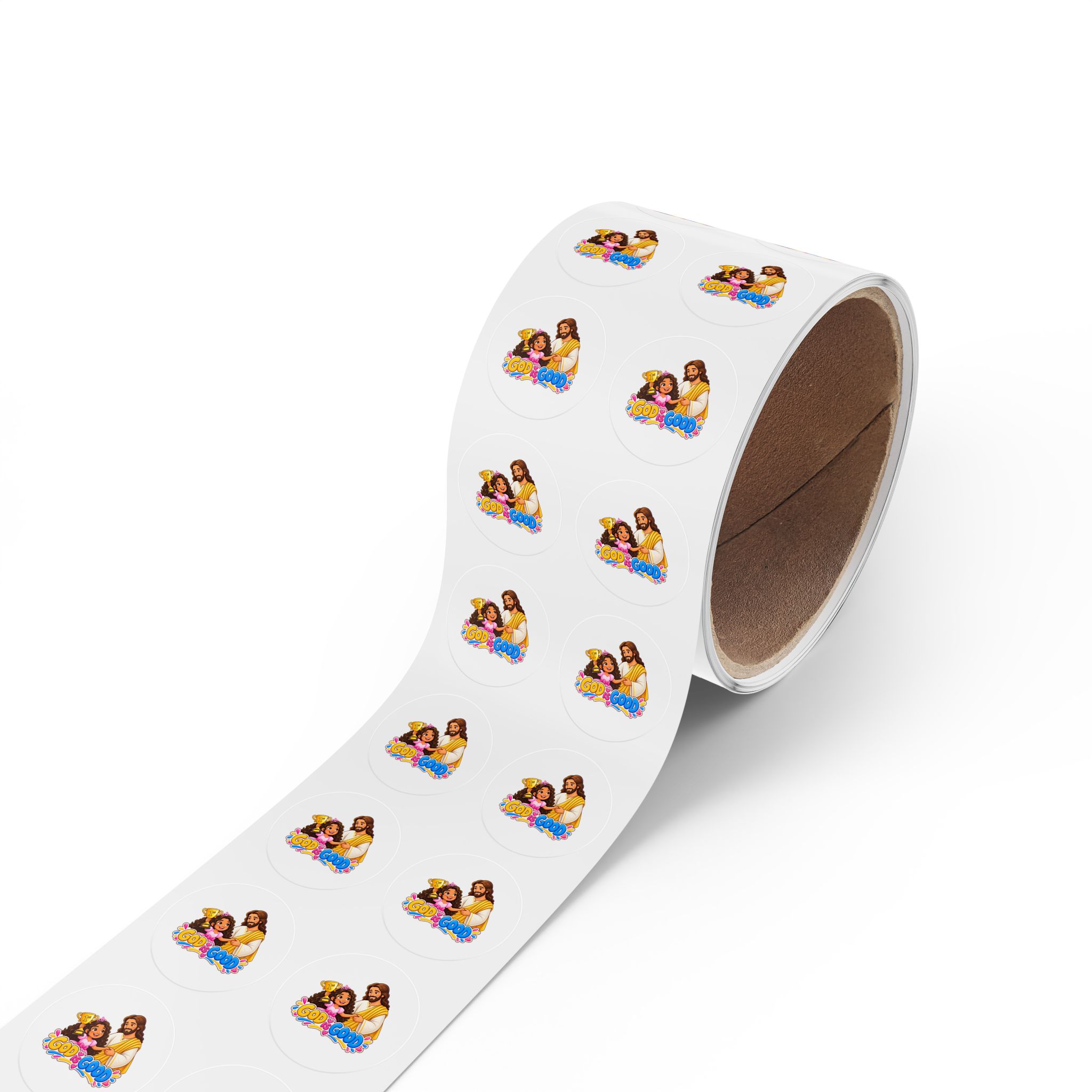 Round Sticker Label Rolls - Image 6