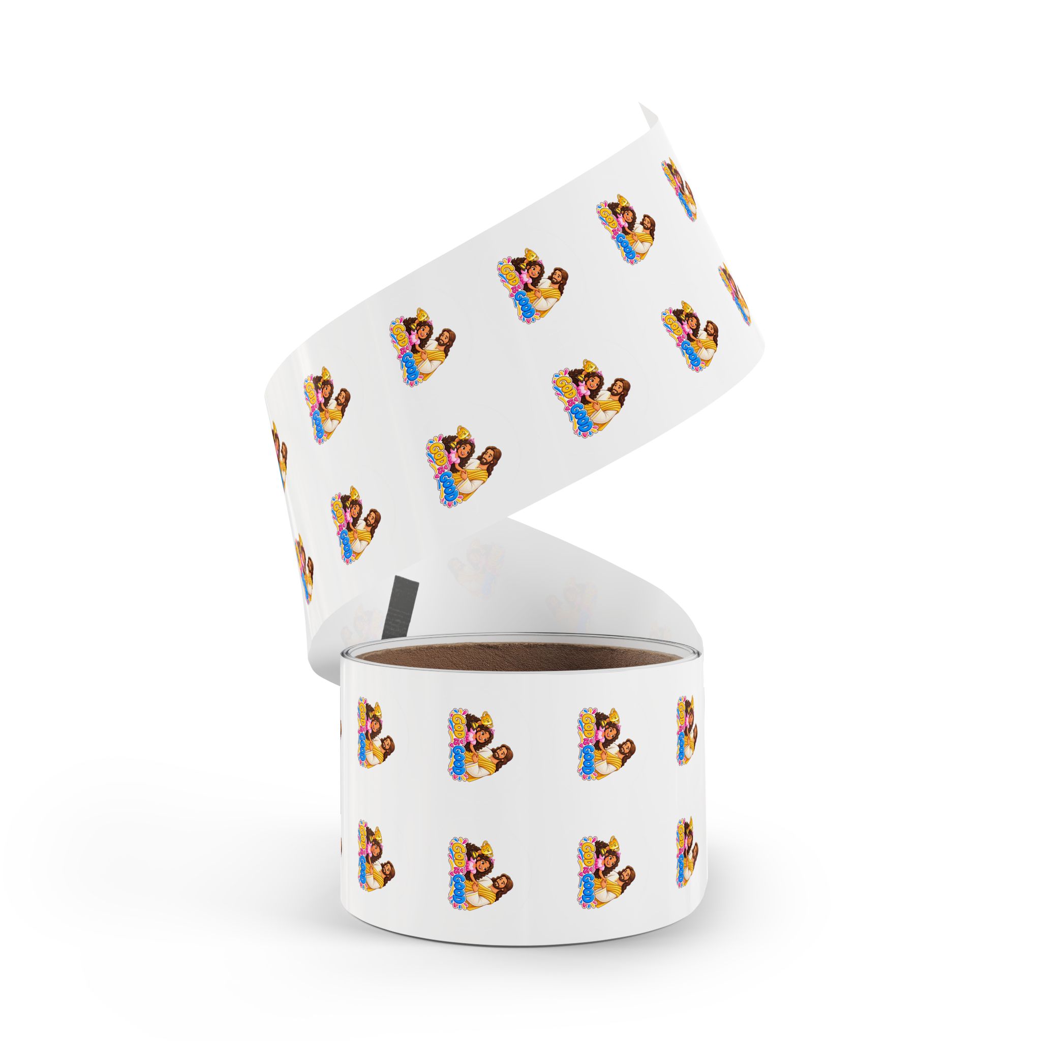 Round Sticker Label Rolls - Image 7