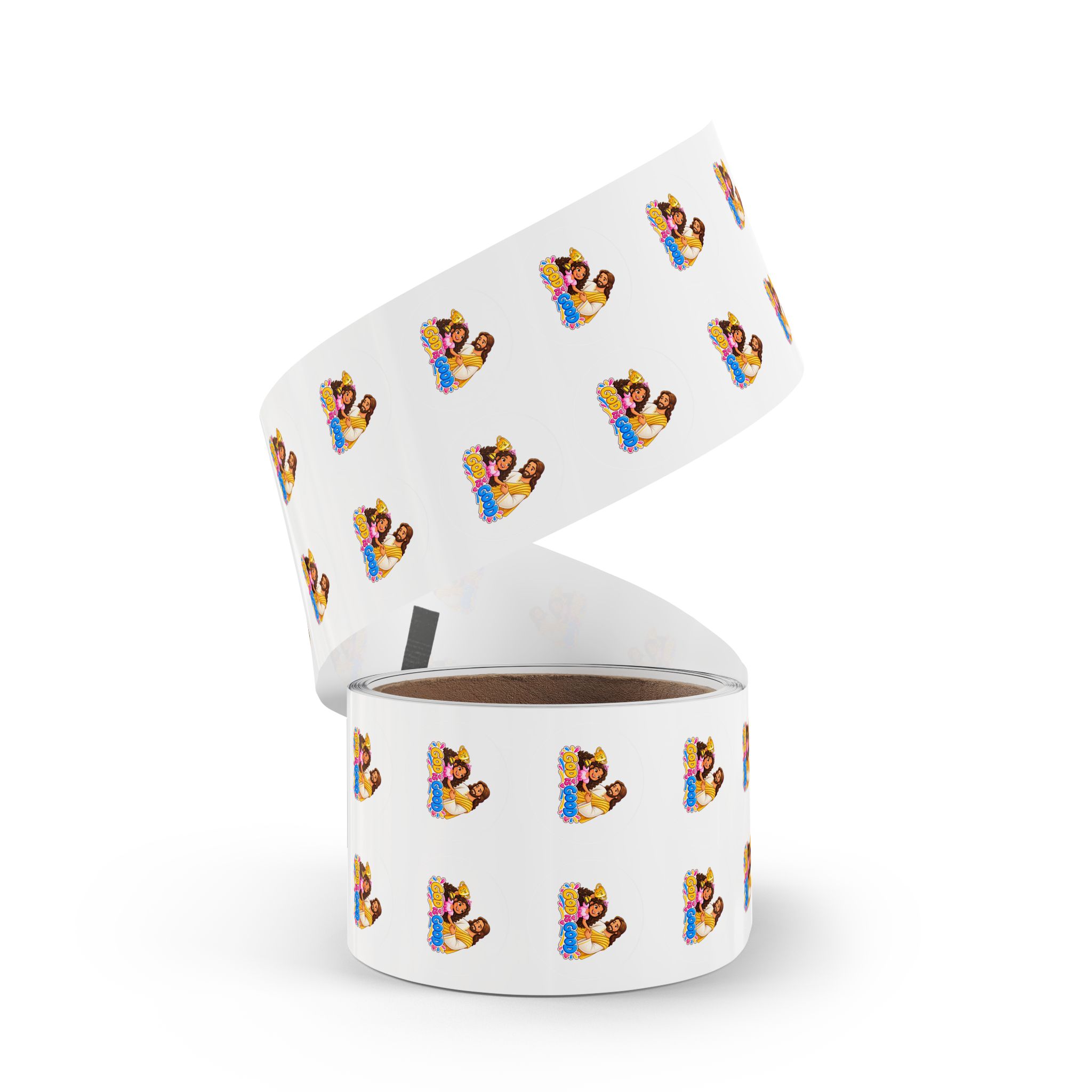 Round Sticker Label Rolls - Image 11