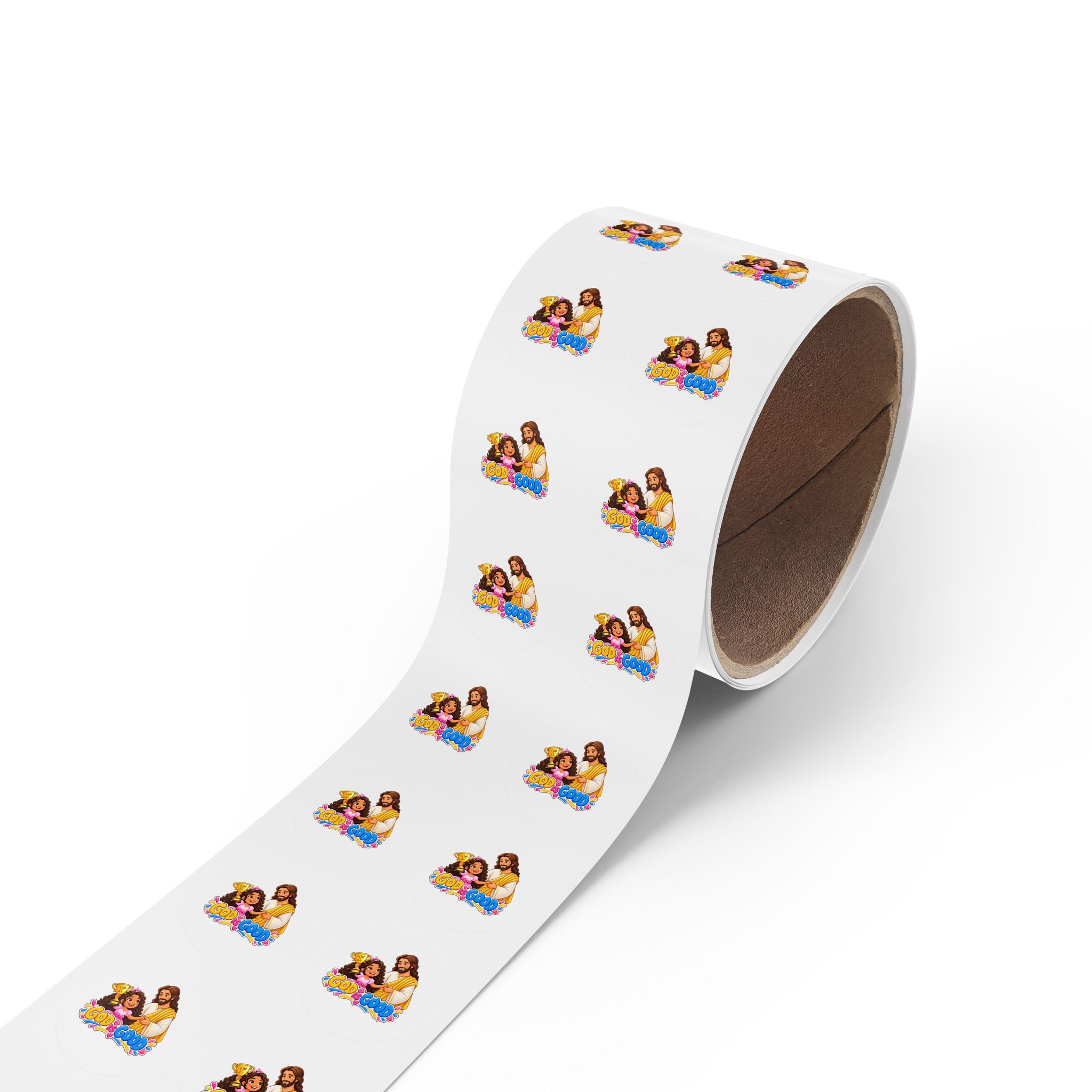 Round Sticker Label Rolls - Image 2