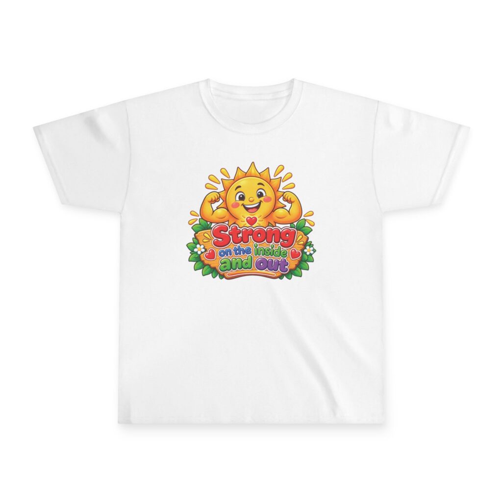 Happy Sun “Strong on the Inside and Out” Youth T-Shirt