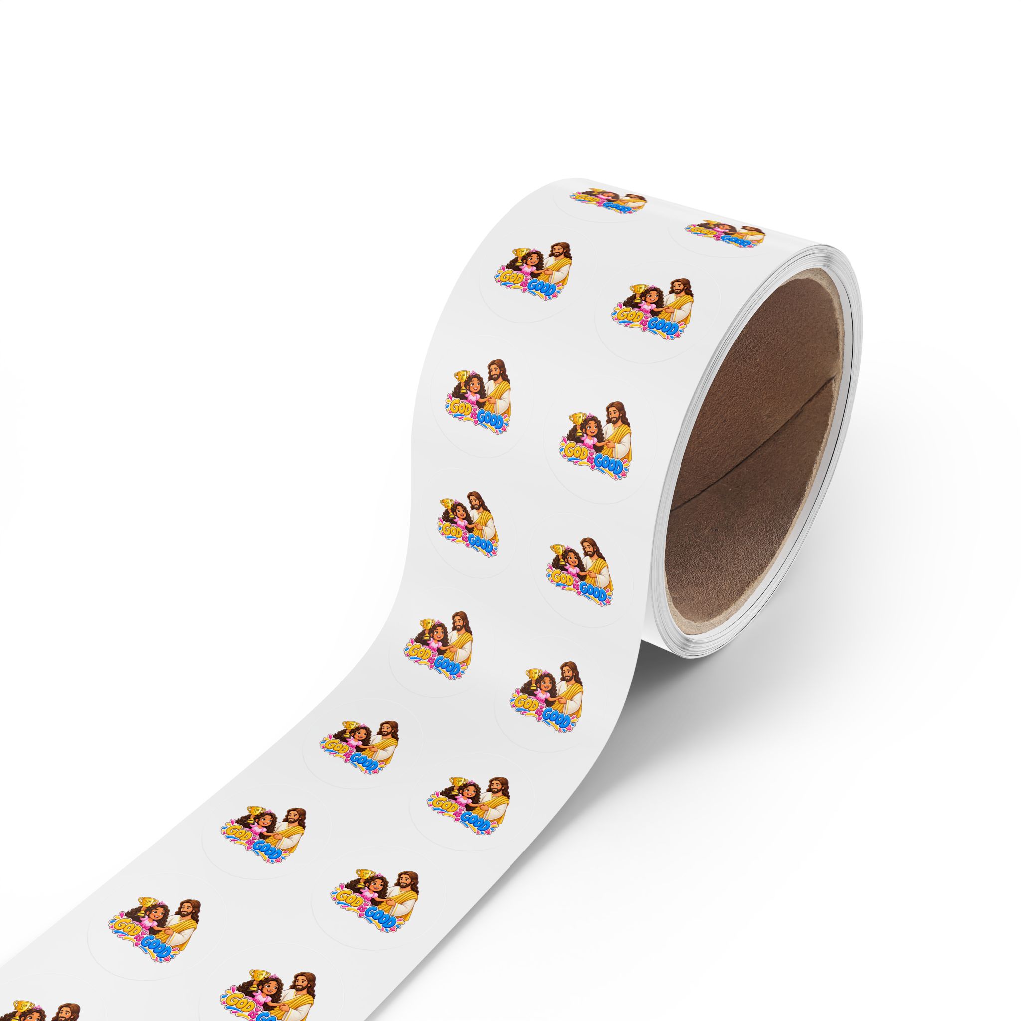 Round Sticker Label Rolls - Image 10