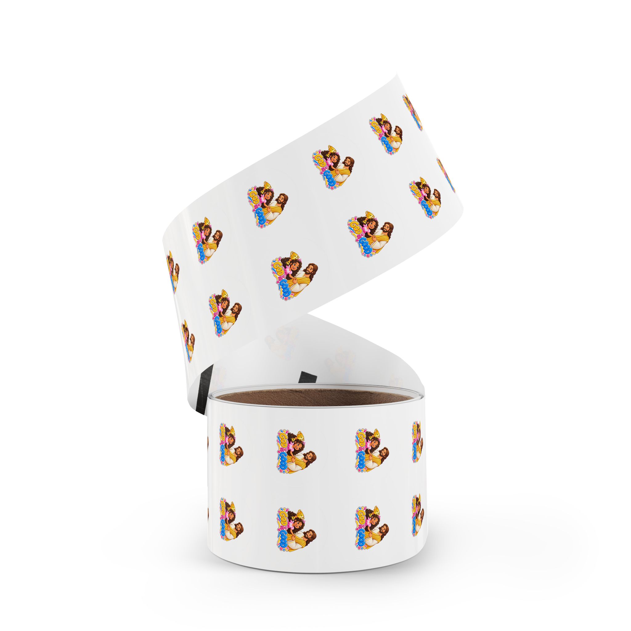 Round Sticker Label Rolls - Image 3